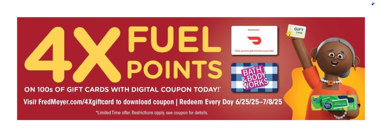 Fred Meyer ad - 06/25/2025 - 07/01/2025. Page 9