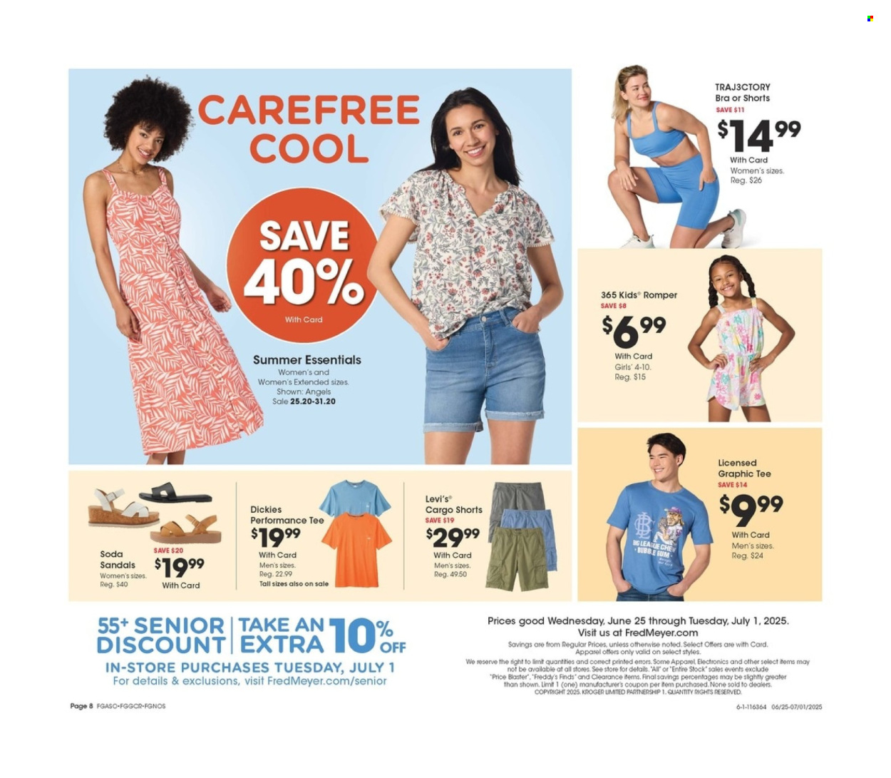 Fred Meyer ad - 06/25/2025 - 07/01/2025. Page 10