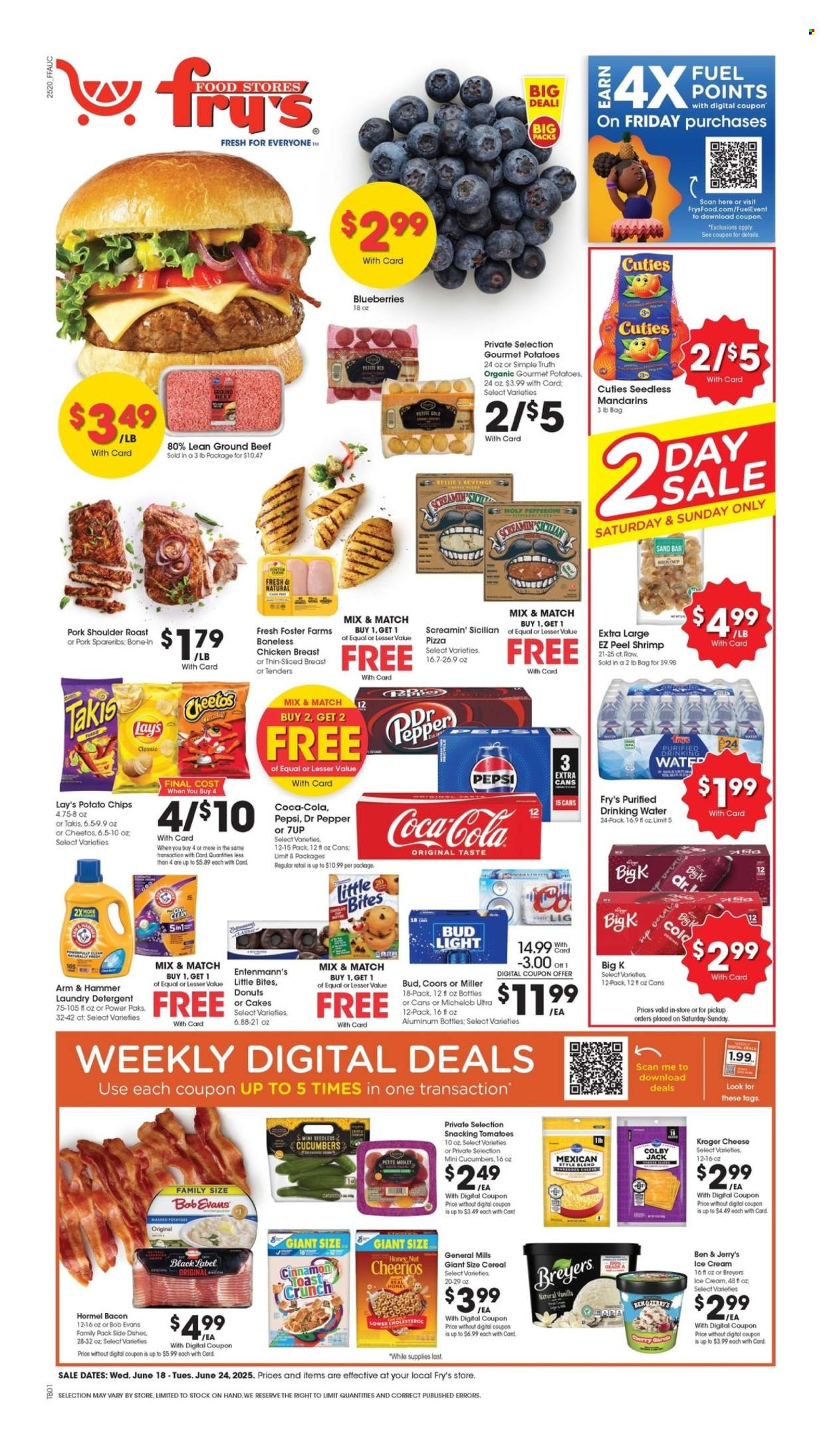 Fry’s ad - 06/25/2025 - 07/01/2025. Page 1