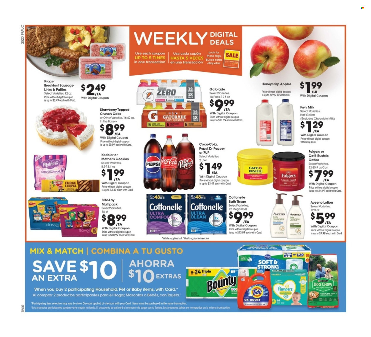 Fry’s ad - 06/25/2025 - 07/01/2025. Page 2