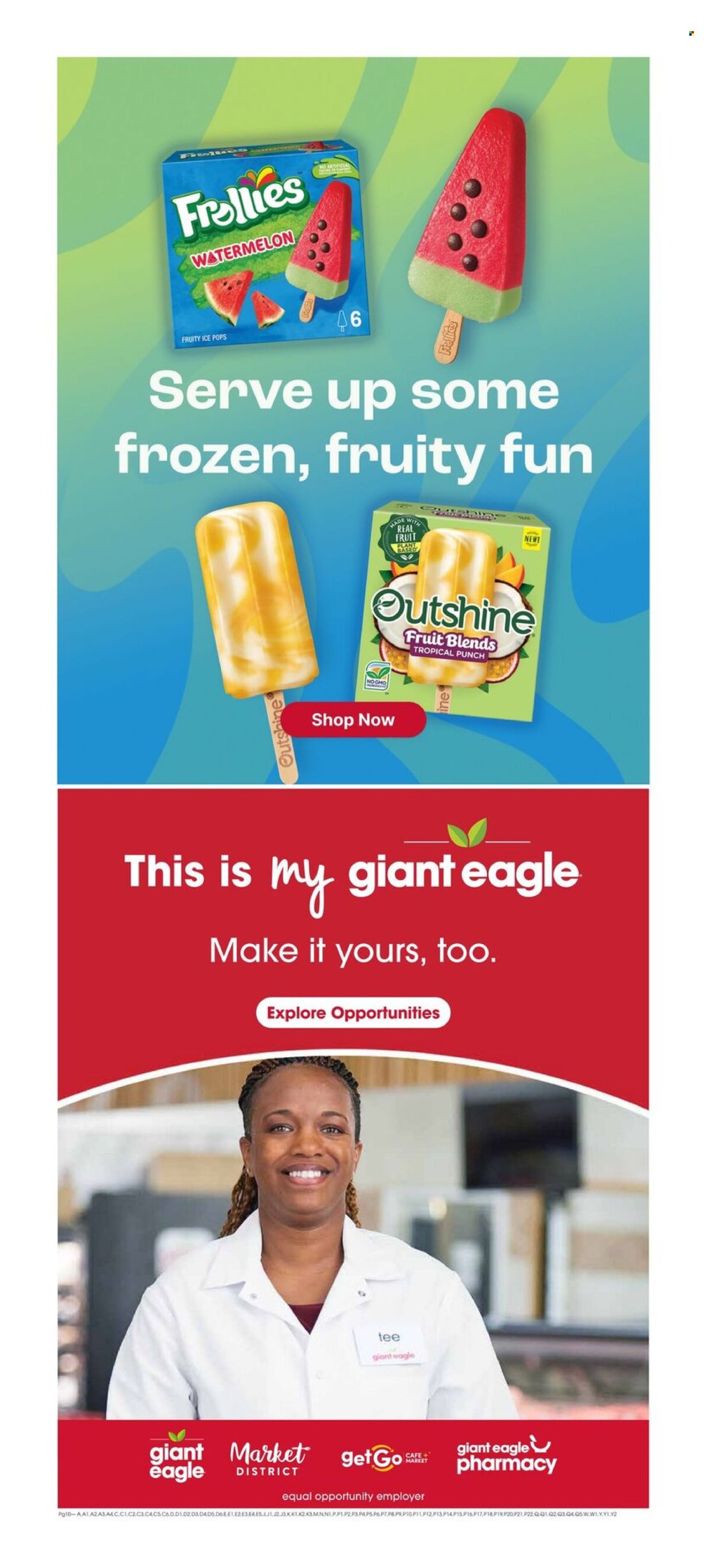 Giant Eagle ad - 06/26/2025 - 07/02/2025. Page 10