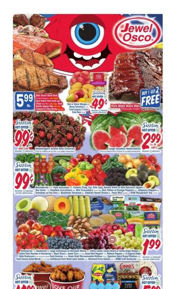 Jewel Osco Flyer - 06/25/2025 - 07/01/2025.