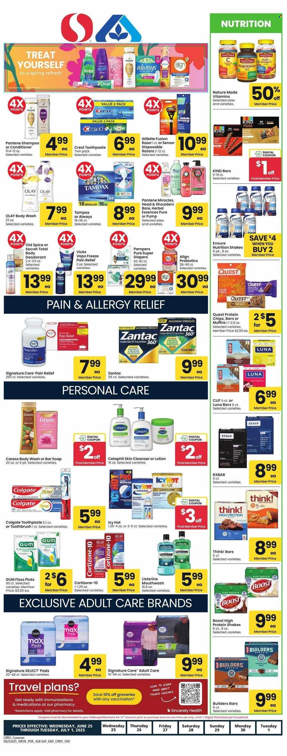 Albertsons ad - 06/25/2025 - 07/01/2025. Page 6