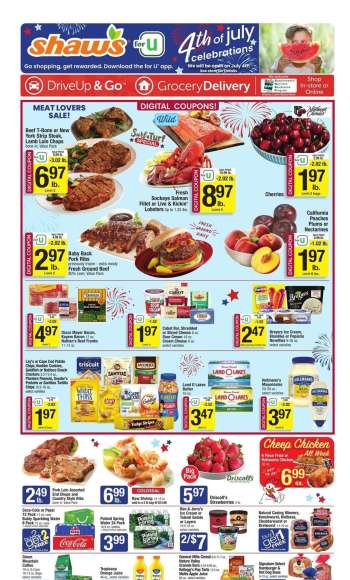 Shaw’s Flyer - 06/27/2025 - 07/03/2025.