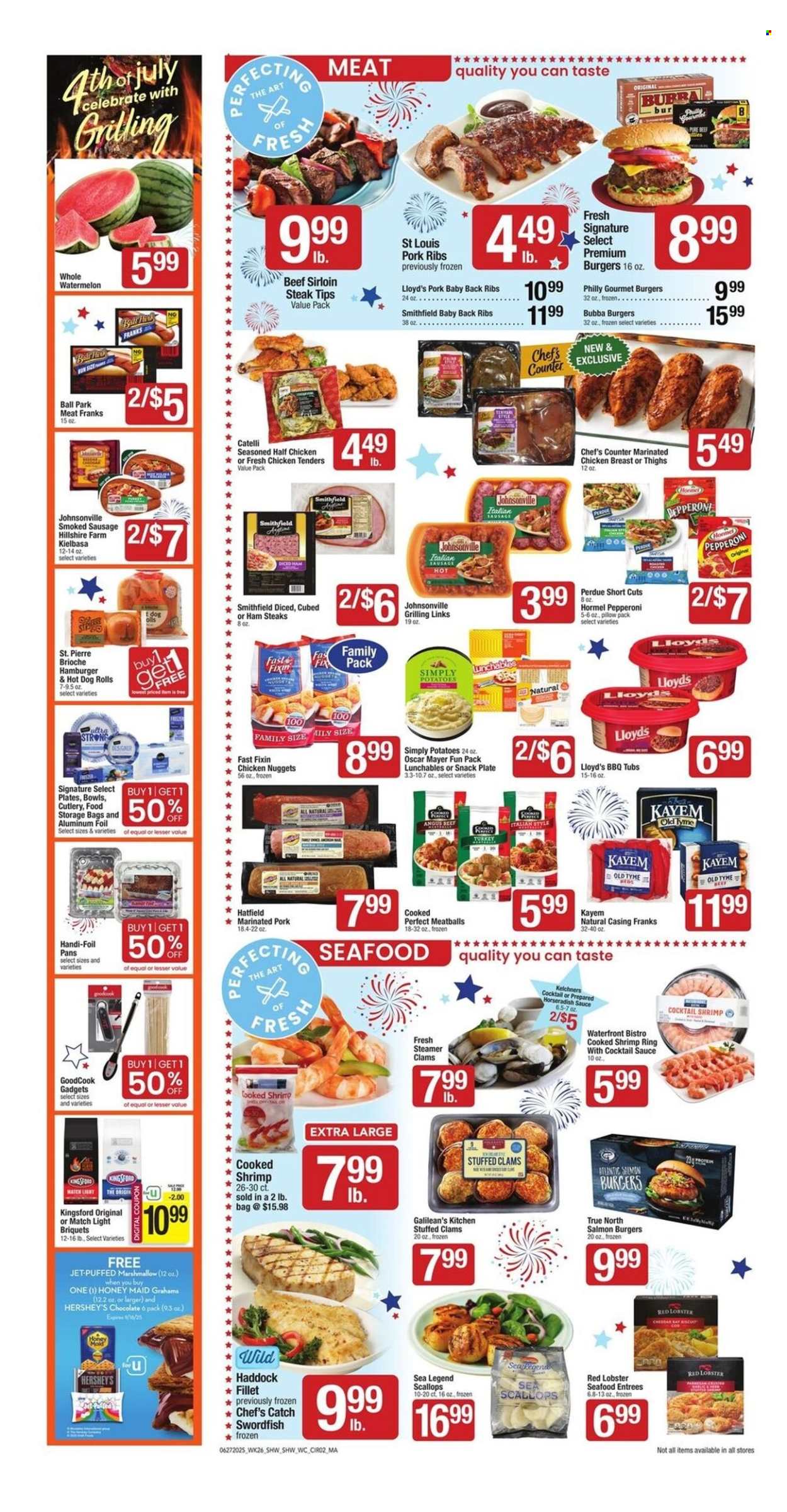 Shaw’s ad - 06/27/2025 - 07/03/2025. Page 2