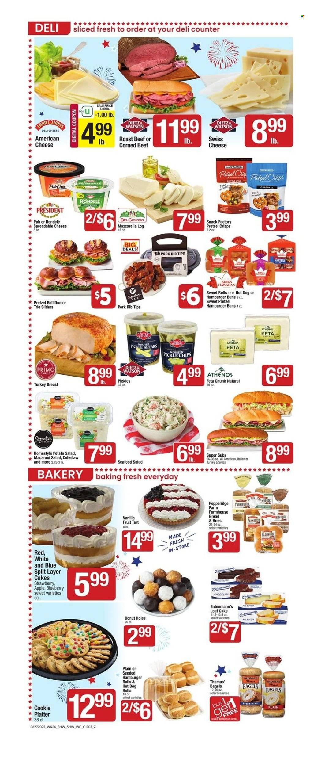 Shaw’s ad - 06/27/2025 - 07/03/2025. Page 3