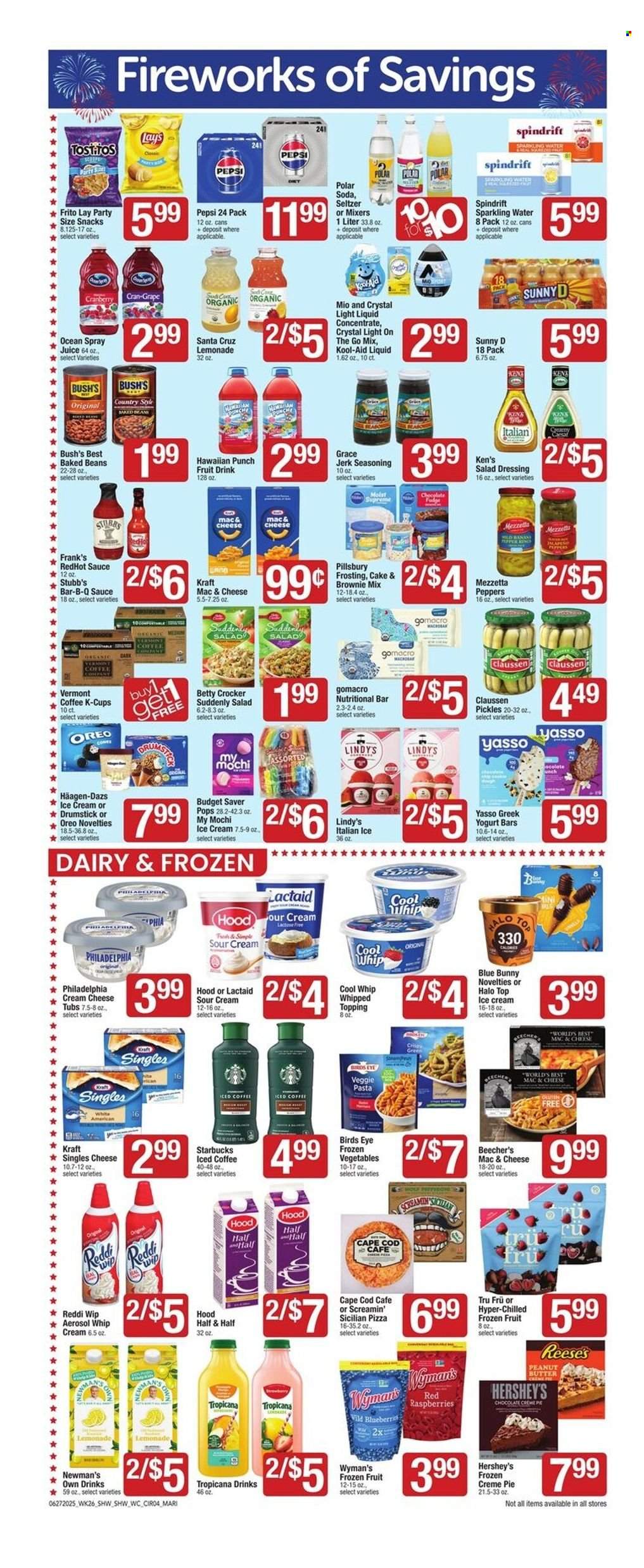Shaw’s ad - 06/27/2025 - 07/03/2025. Page 4