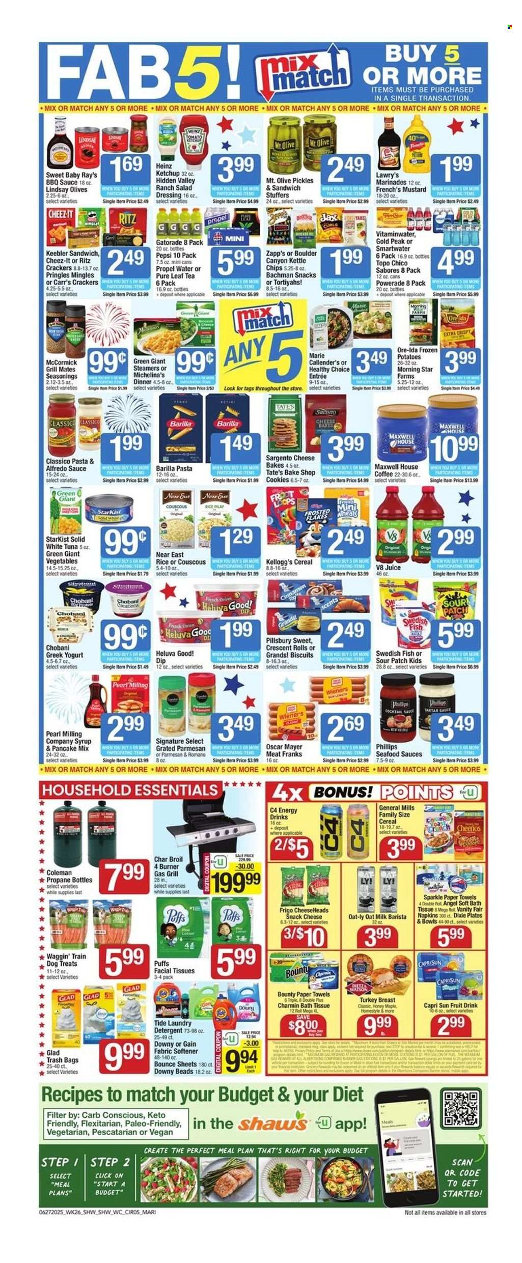Shaw’s ad - 06/27/2025 - 07/03/2025. Page 5