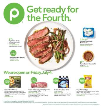 Publix Flyer - 06/26/2025 - 07/02/2025.