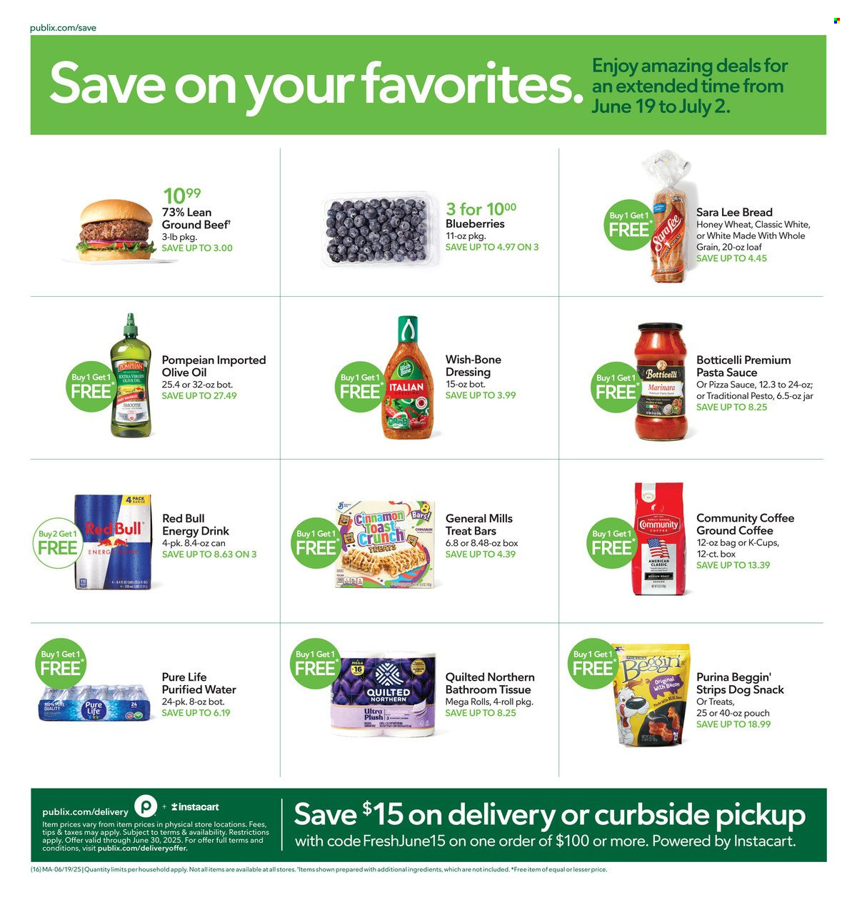 Publix ad - 06/26/2025 - 07/02/2025. Page 21