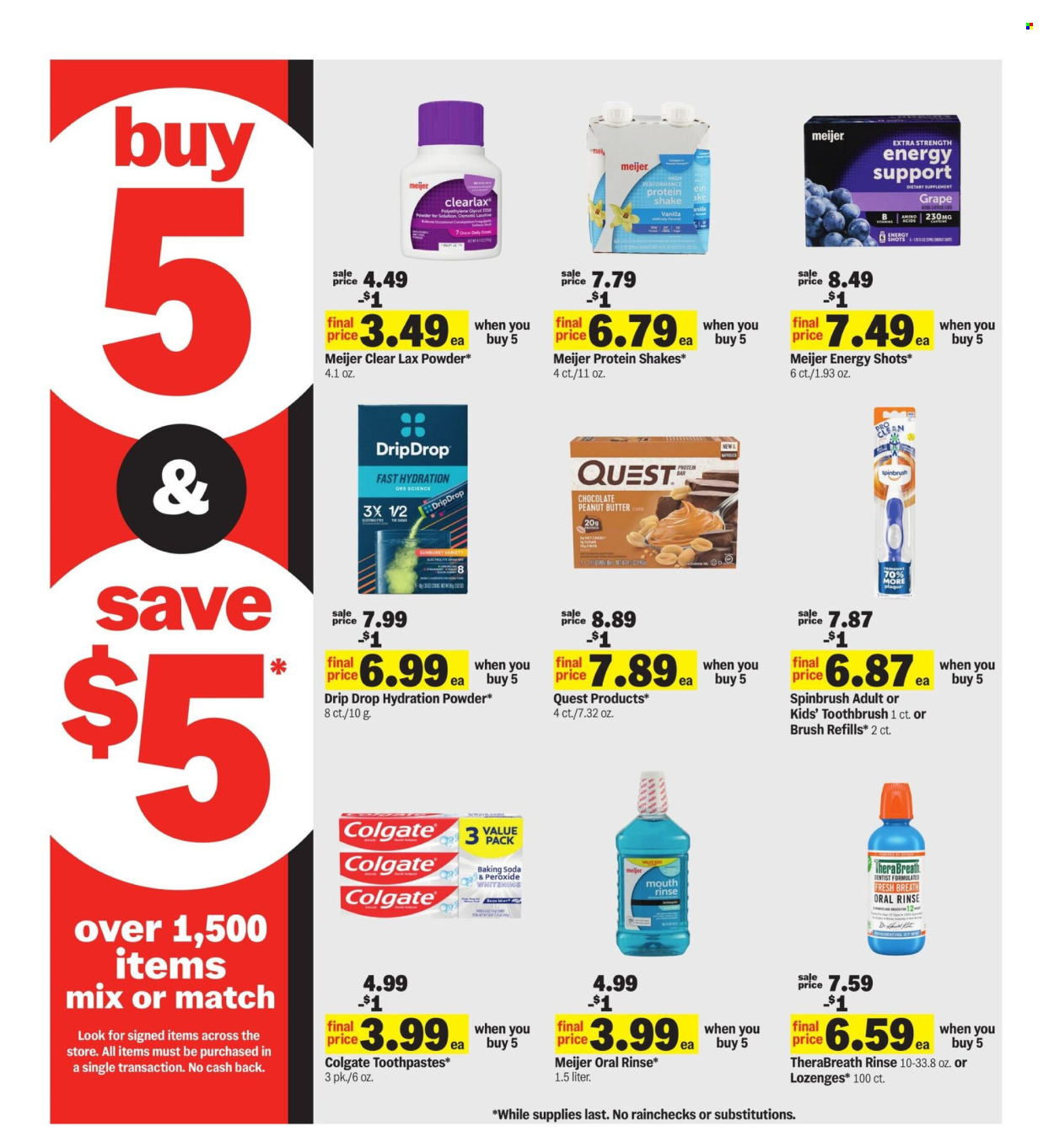 Meijer ad - 06/29/2025 - 07/05/2025. Page 14