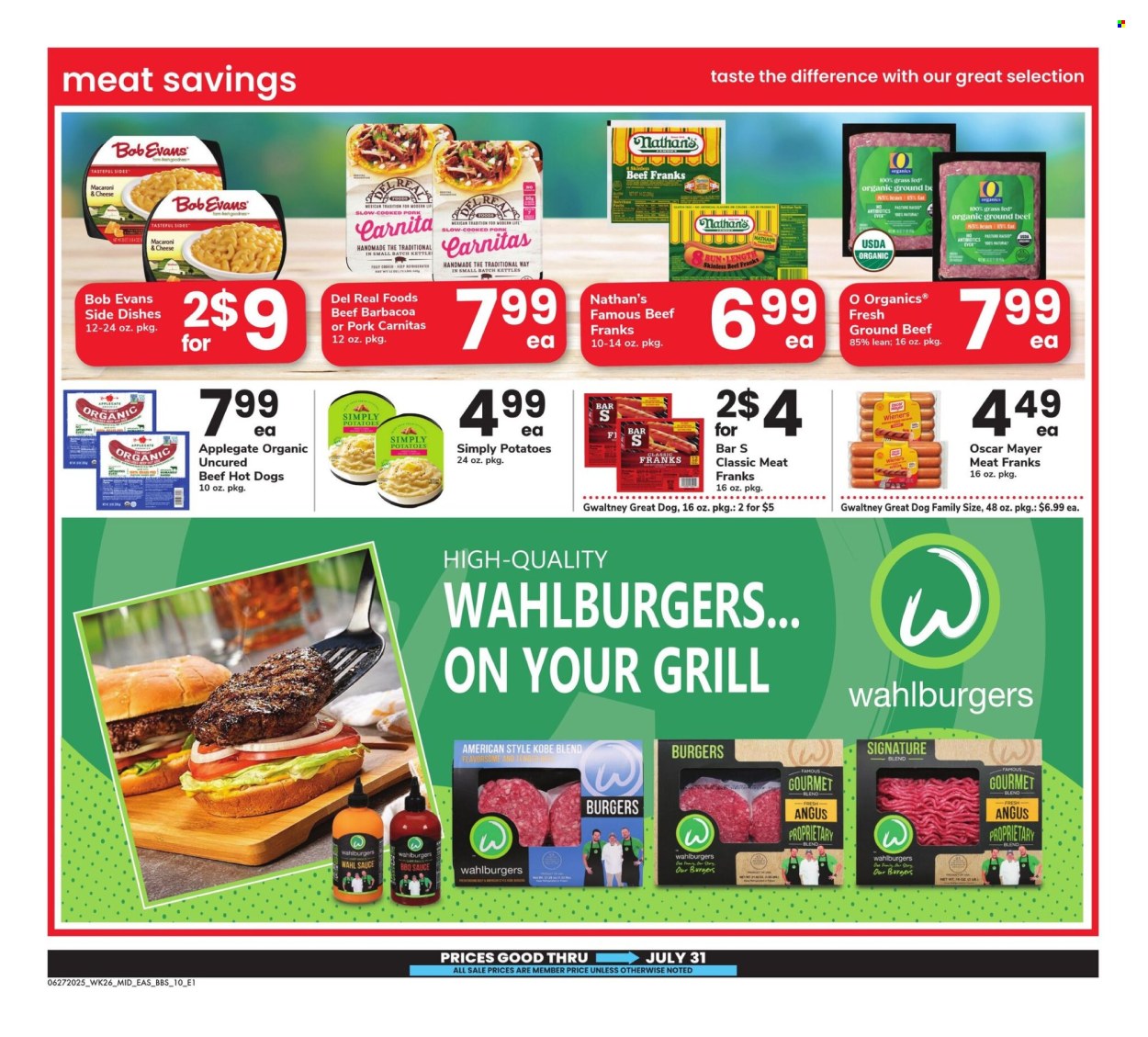 Safeway ad - 06/27/2025 - 07/31/2025. Page 10