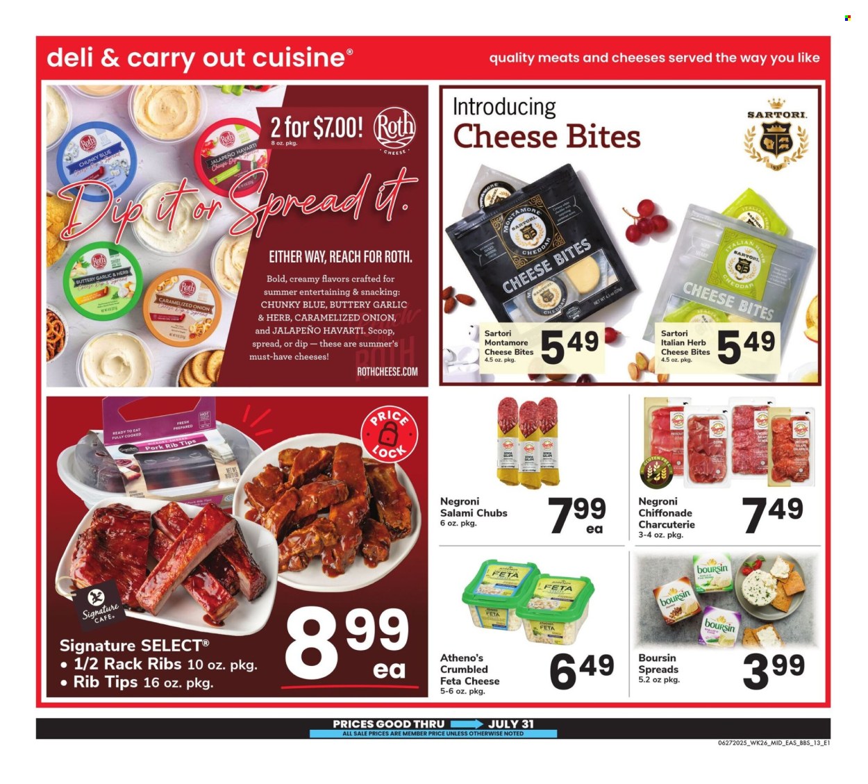 Safeway ad - 06/27/2025 - 07/31/2025. Page 13