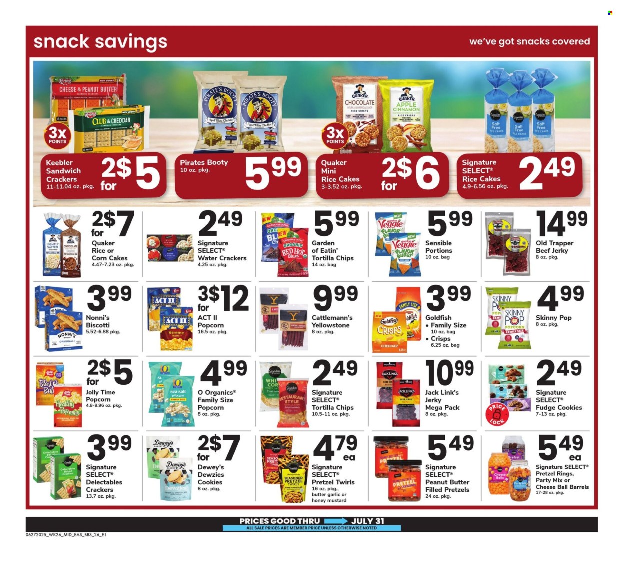 Safeway ad - 06/27/2025 - 07/31/2025. Page 26
