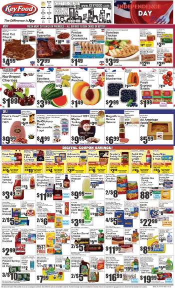 Key Food Flyer - 06/27/2025 - 07/03/2025.