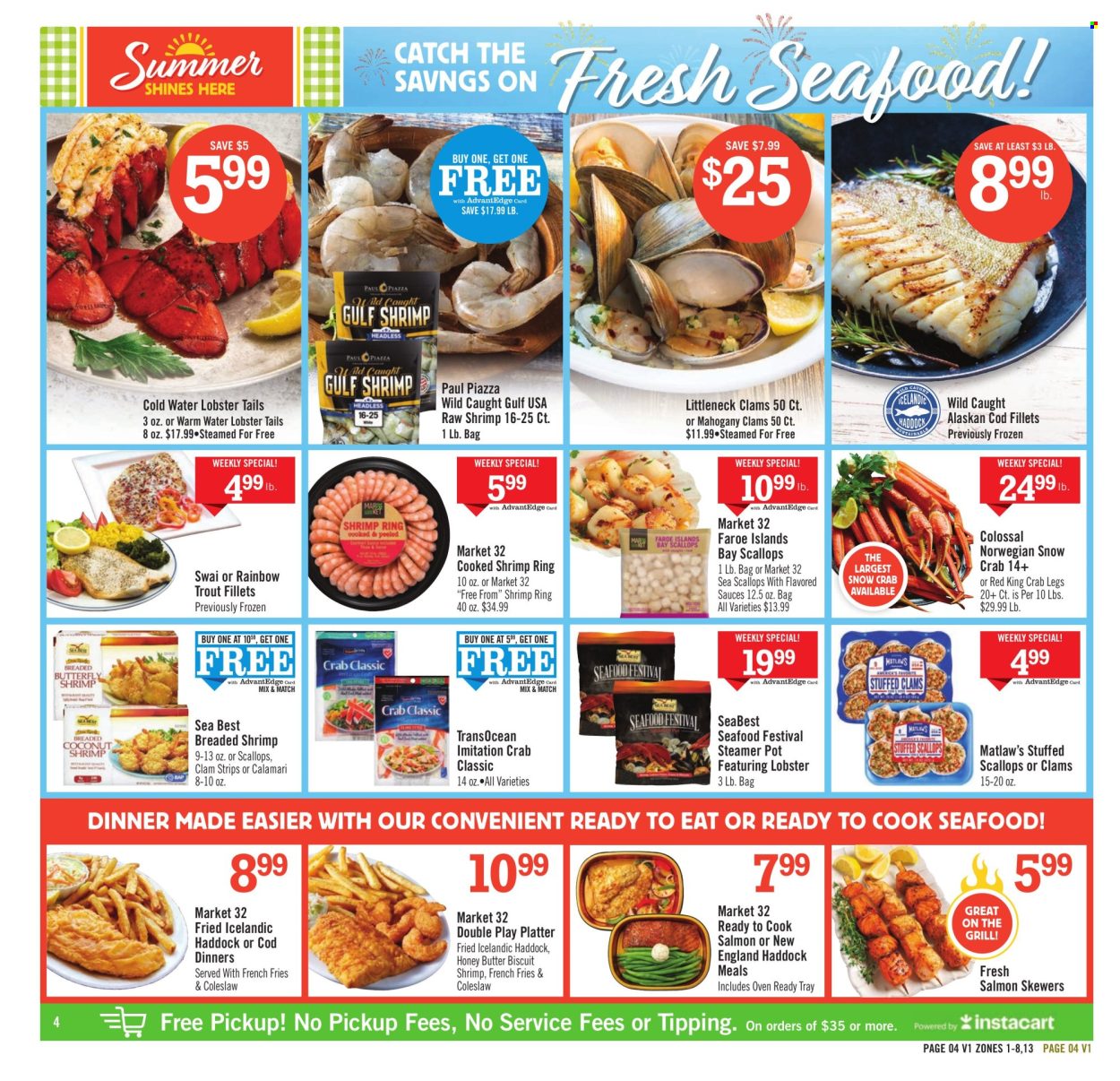 Price Chopper ad - 06/29/2025 - 07/05/2025. Page 4