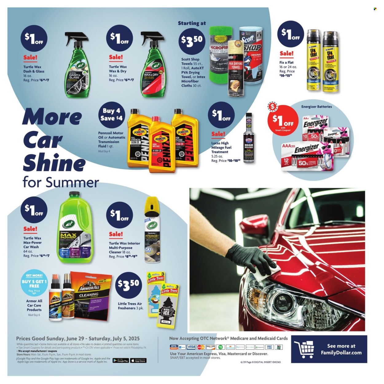 Family Dollar ad - 06/29/2025 - 07/05/2025. Page 17