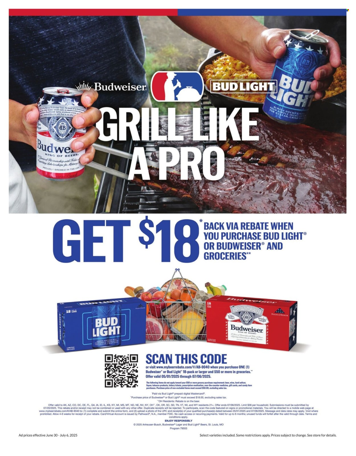 Hy-Vee ad - 06/30/2025 - 07/06/2025. Page 35