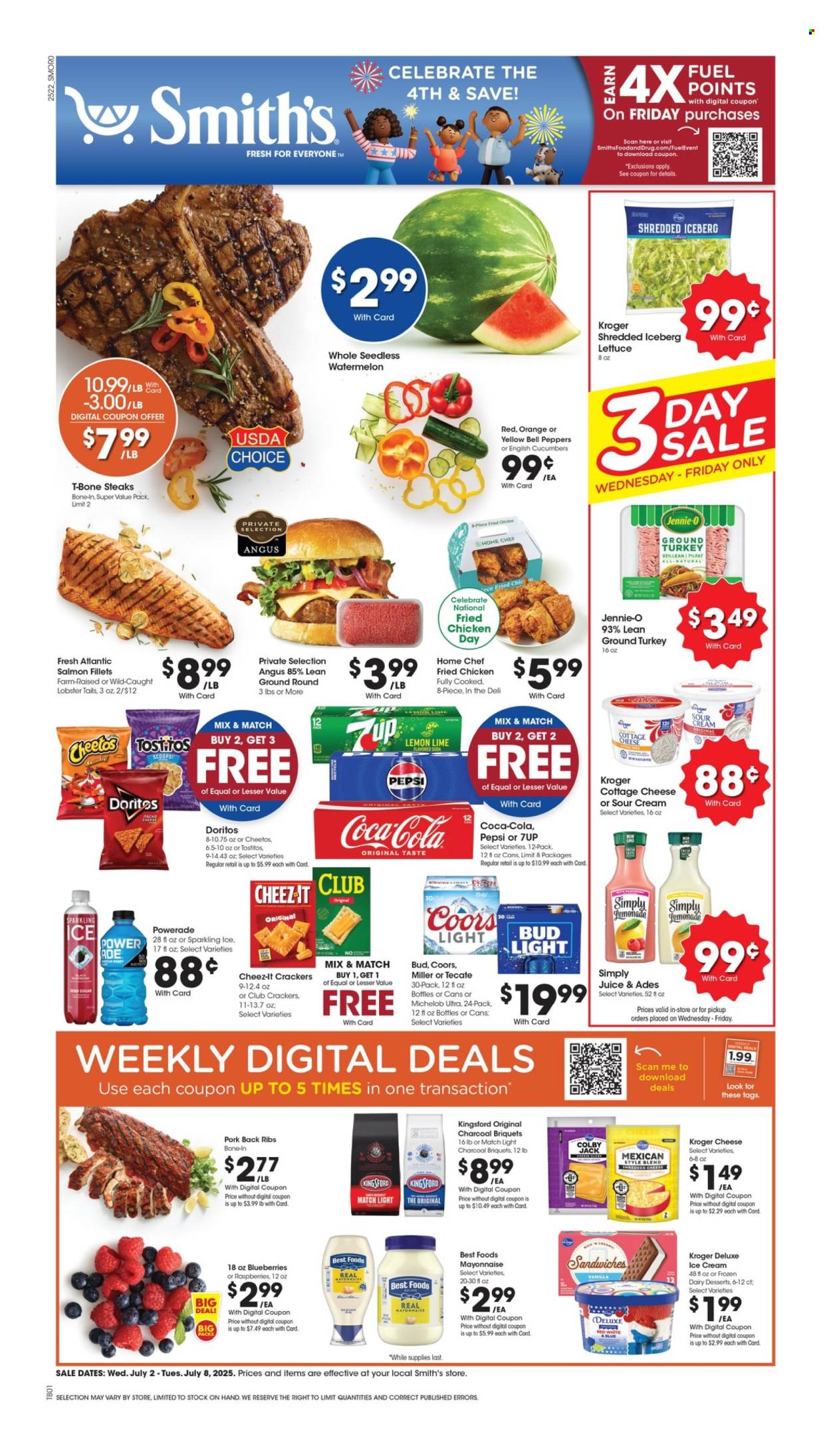 Smith's ad - 07/02/2025 - 07/08/2025. Page 1