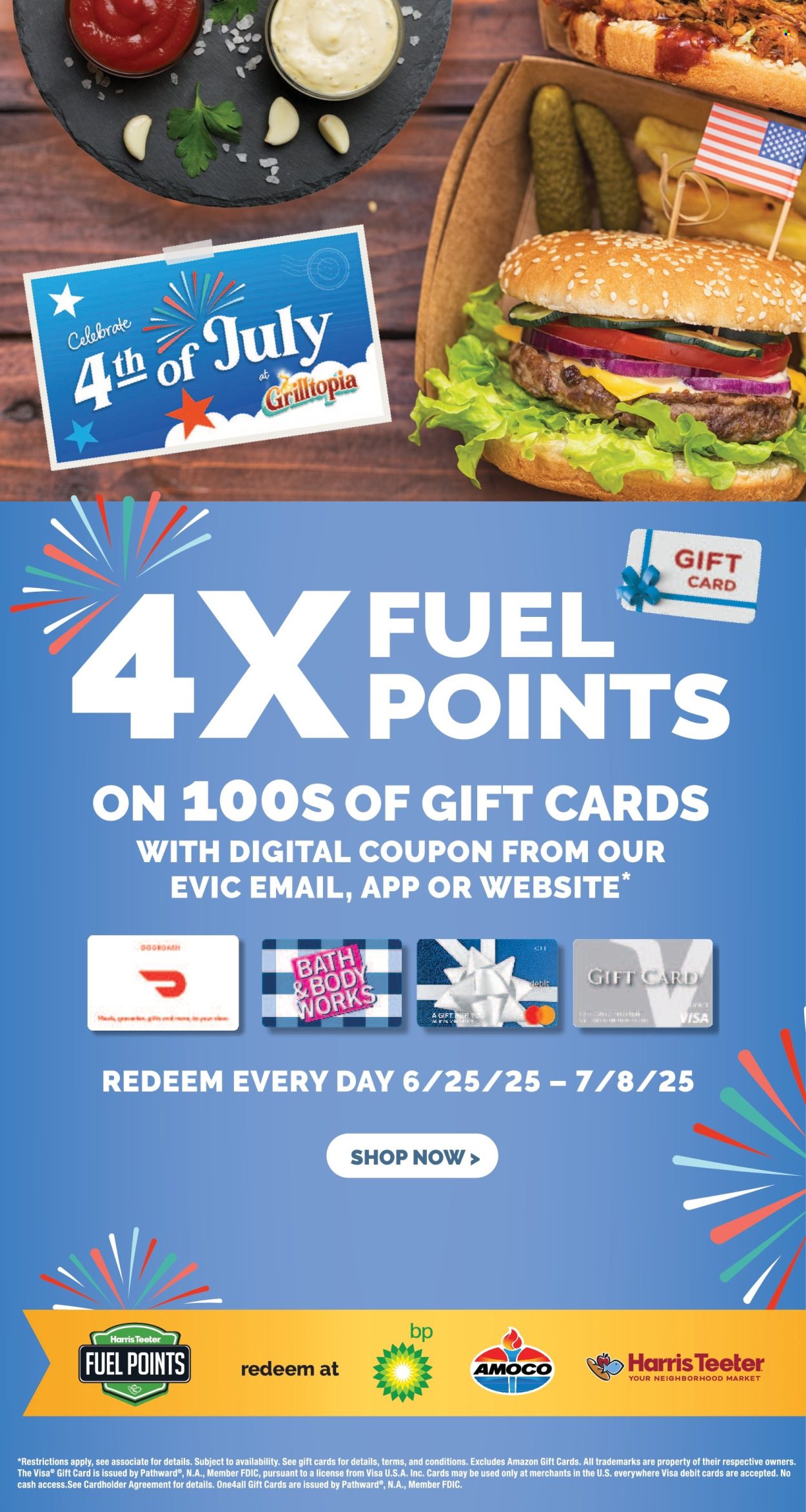 Harris Teeter ad - 07/02/2025 - 07/08/2025. Page 4