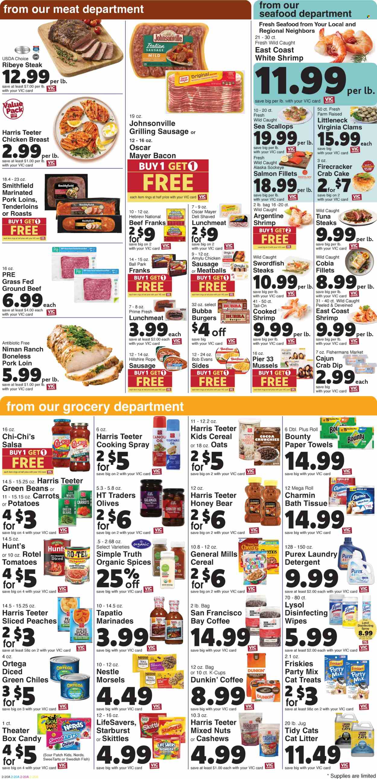 Harris Teeter ad - 07/02/2025 - 07/08/2025. Page 5