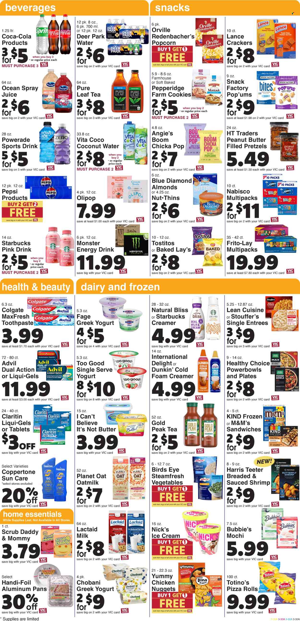 Harris Teeter ad - 07/02/2025 - 07/08/2025. Page 6