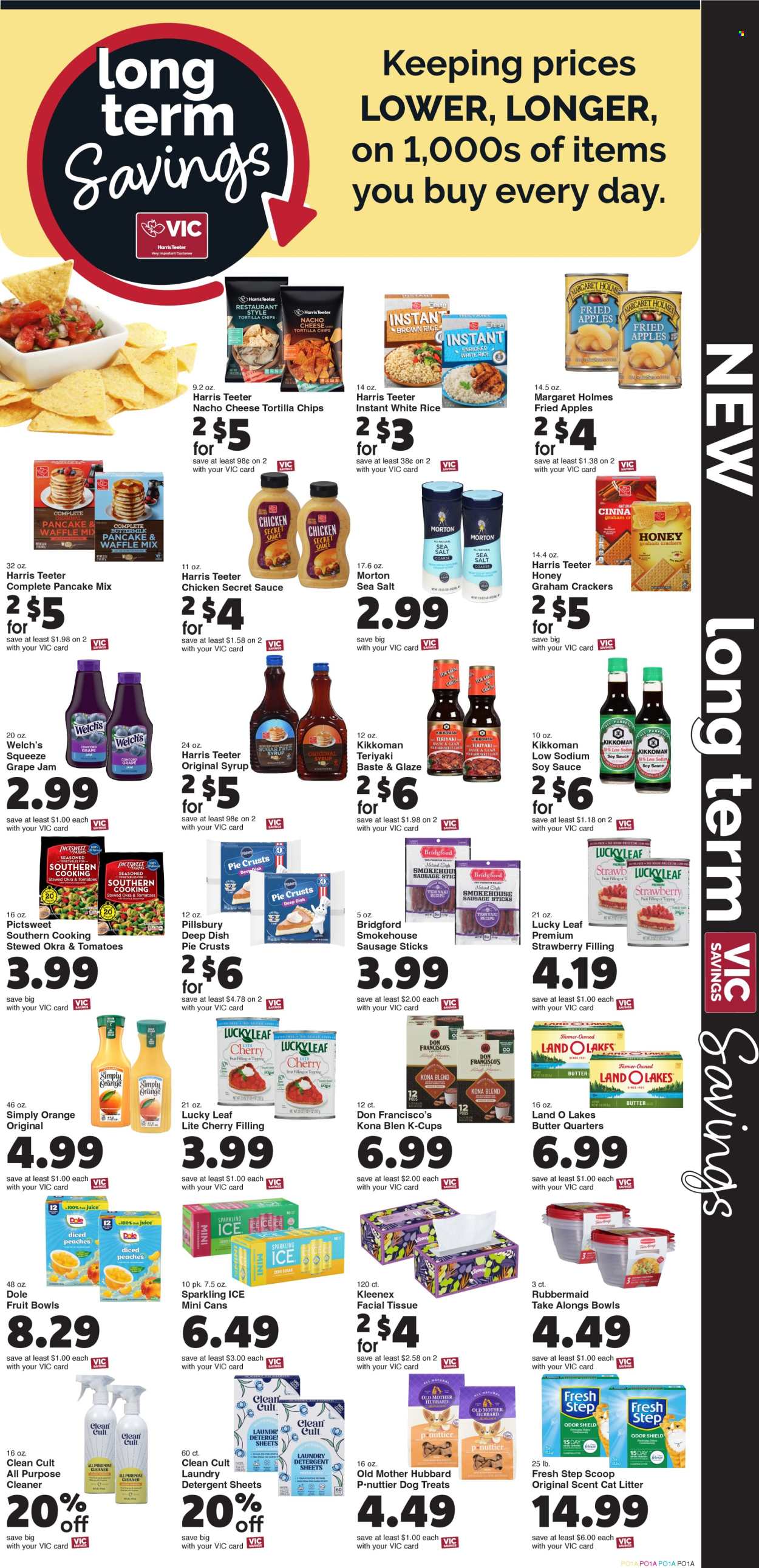 Harris Teeter ad - 07/02/2025 - 07/08/2025. Page 8