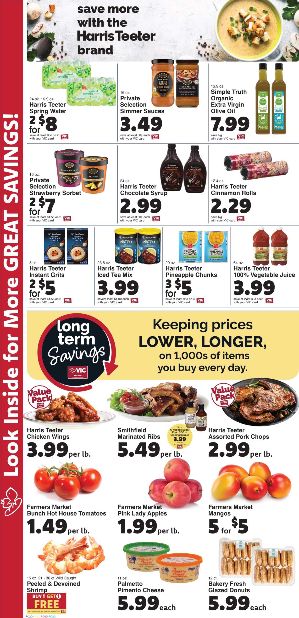 Harris Teeter ad - 07/02/2025 - 07/08/2025. Page 9