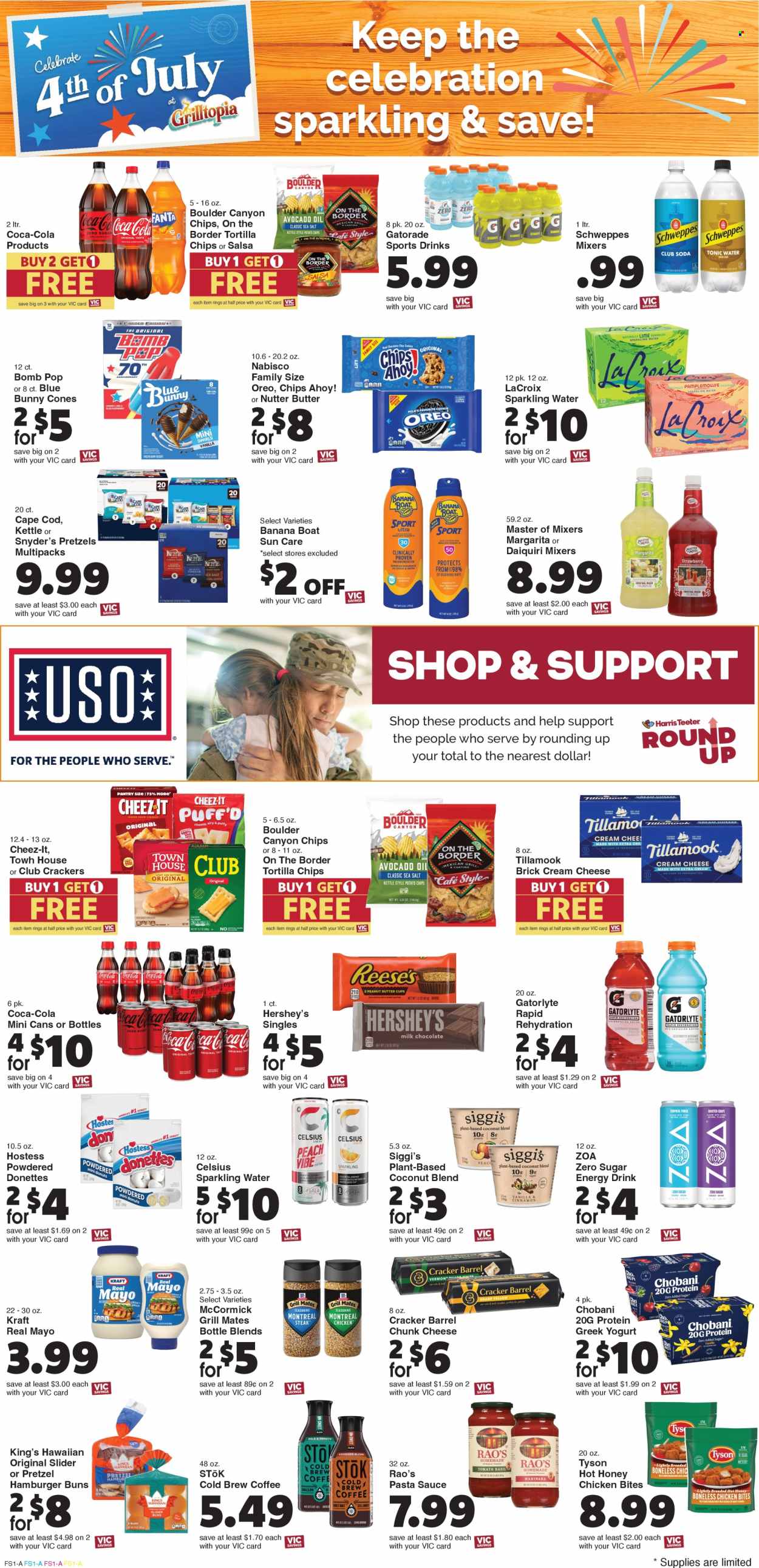 Harris Teeter ad - 07/02/2025 - 07/08/2025. Page 10