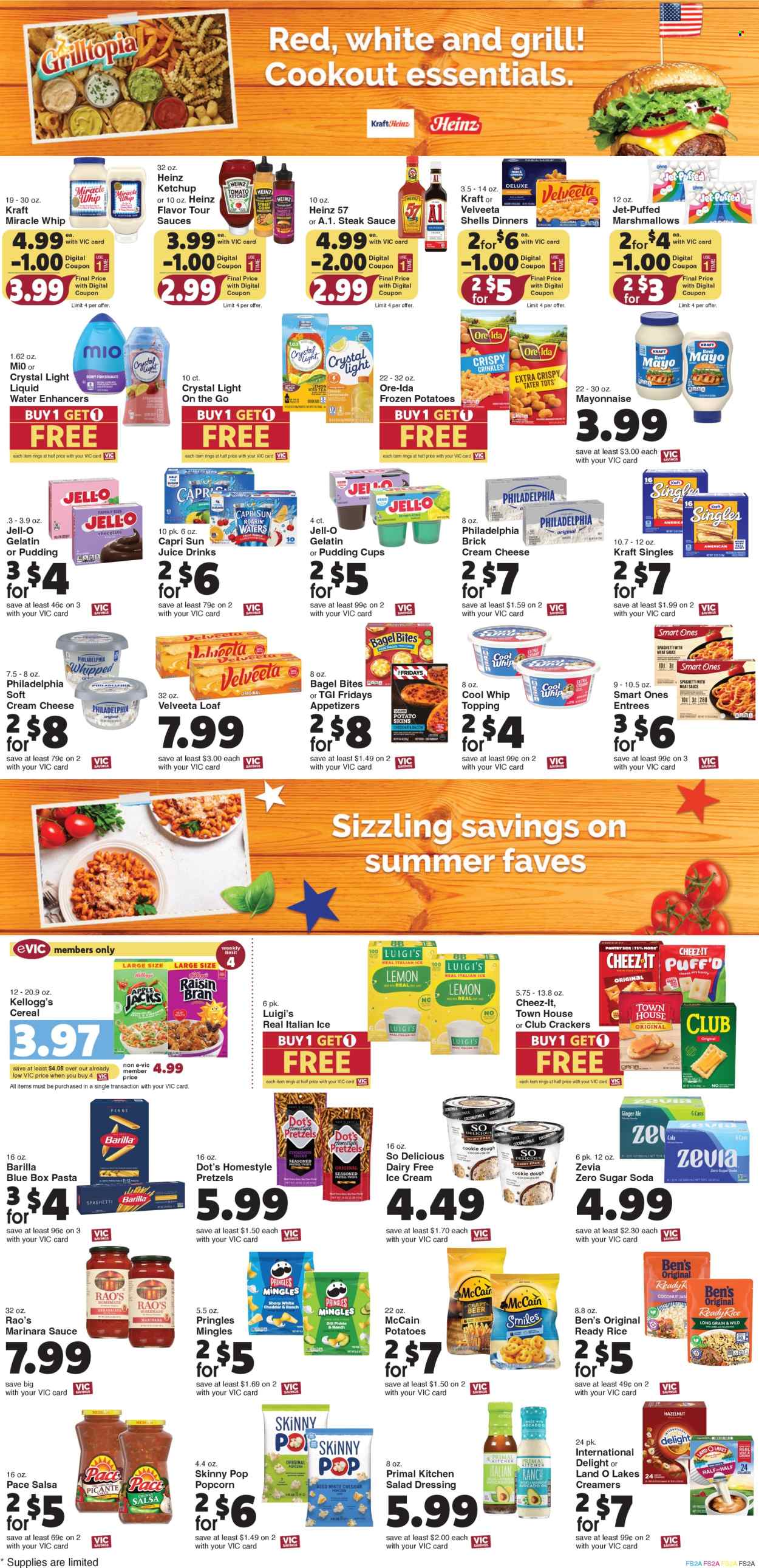Harris Teeter ad - 07/02/2025 - 07/08/2025. Page 11