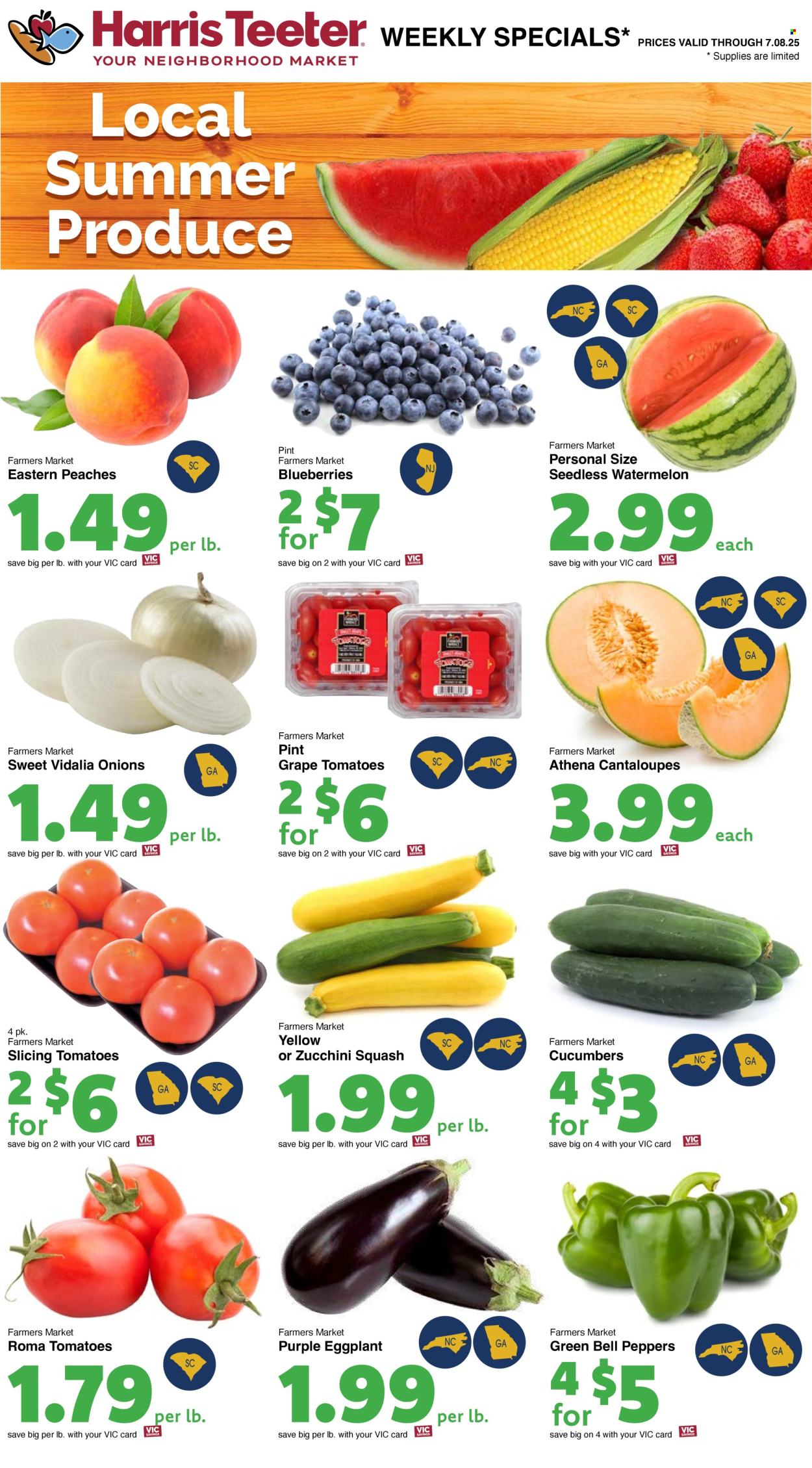 Harris Teeter ad - 07/02/2025 - 07/08/2025. Page 15
