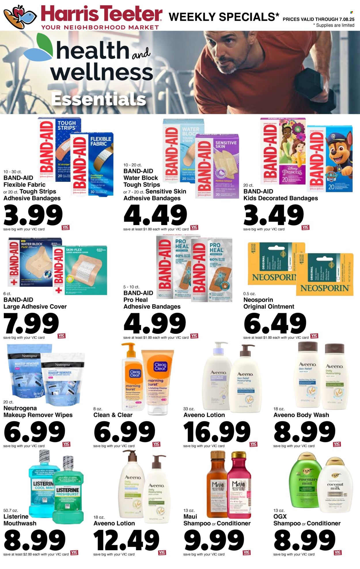 Harris Teeter ad - 07/02/2025 - 07/08/2025. Page 16