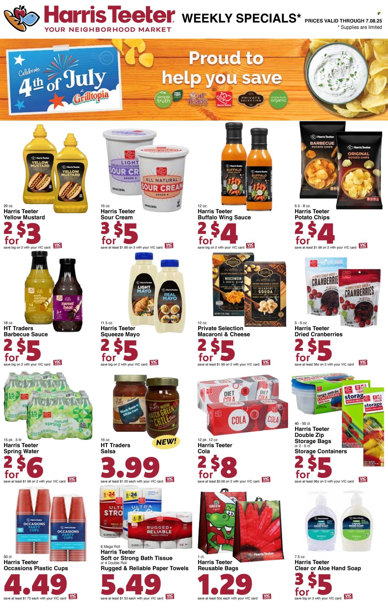 Harris Teeter ad - 07/02/2025 - 07/08/2025. Page 17