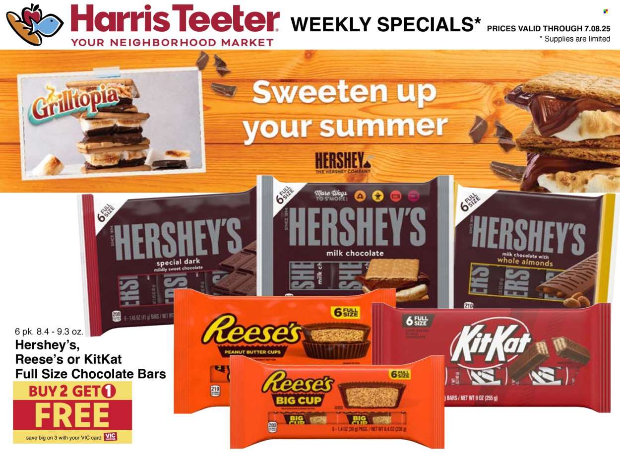 Harris Teeter ad - 07/02/2025 - 07/08/2025. Page 18