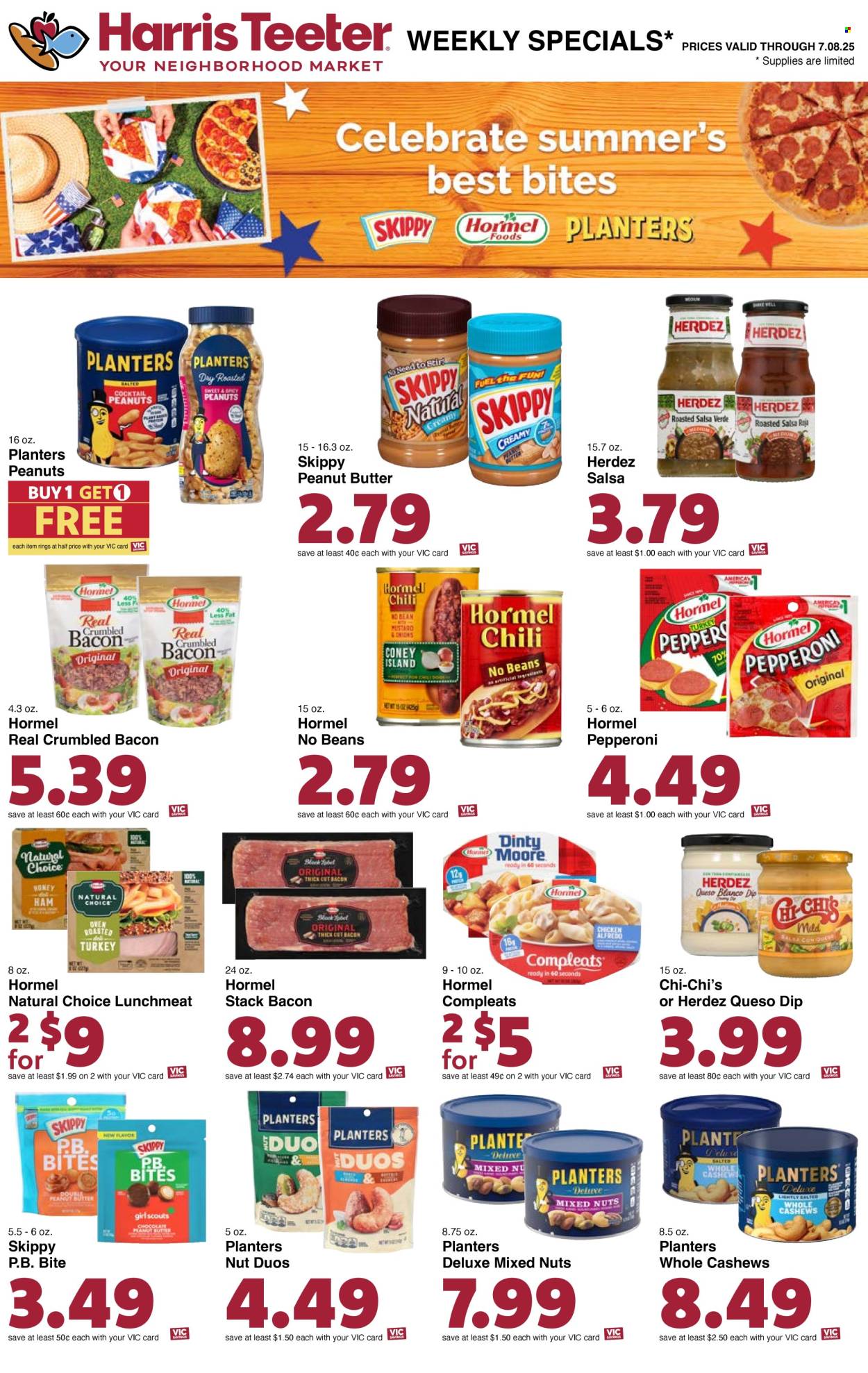 Harris Teeter ad - 07/02/2025 - 07/08/2025. Page 19