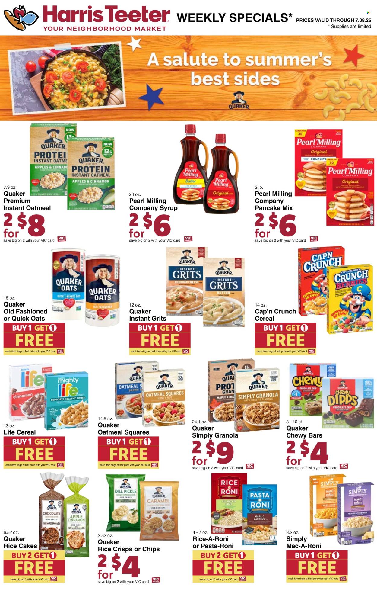Harris Teeter ad - 07/02/2025 - 07/08/2025. Page 20