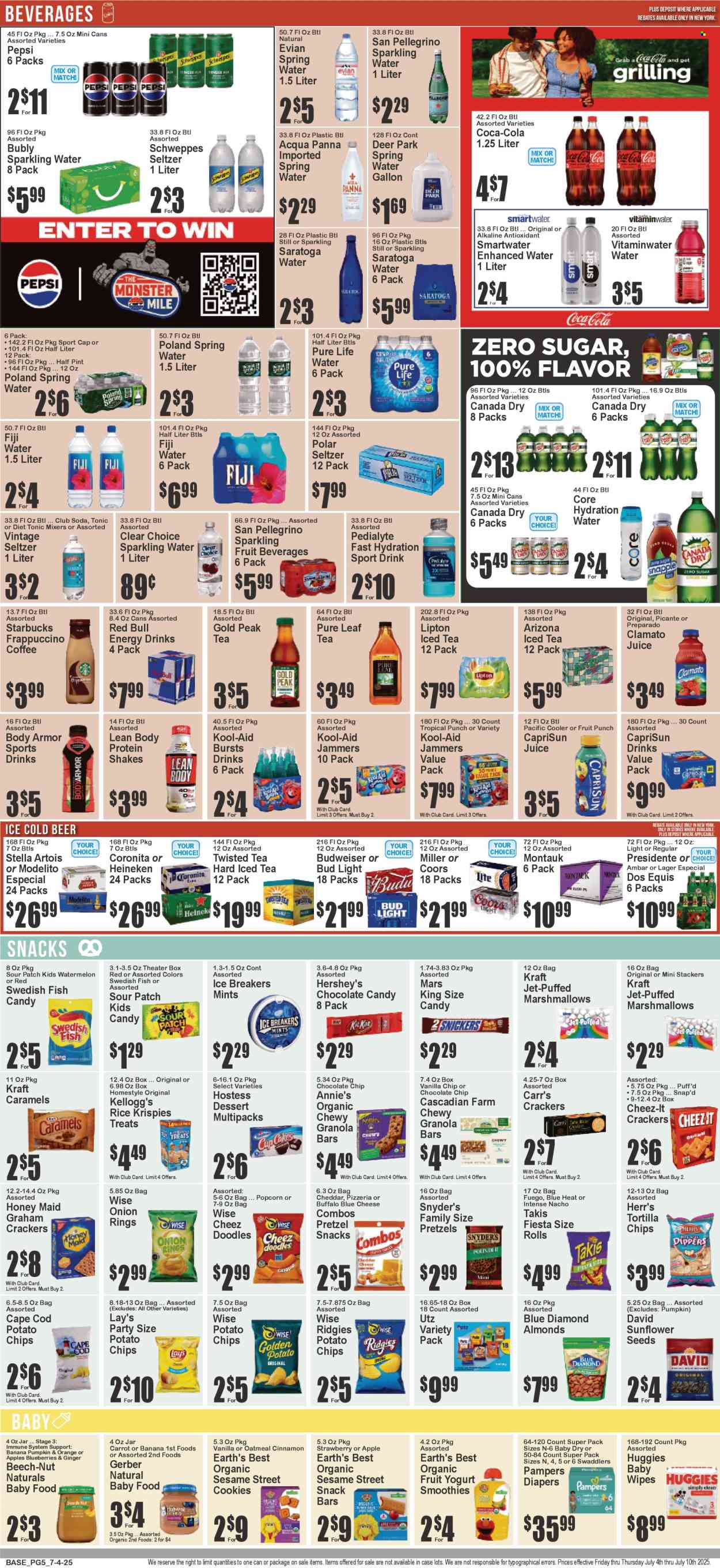 Key Food ad - 07/04/2025 - 07/10/2025. Page 6