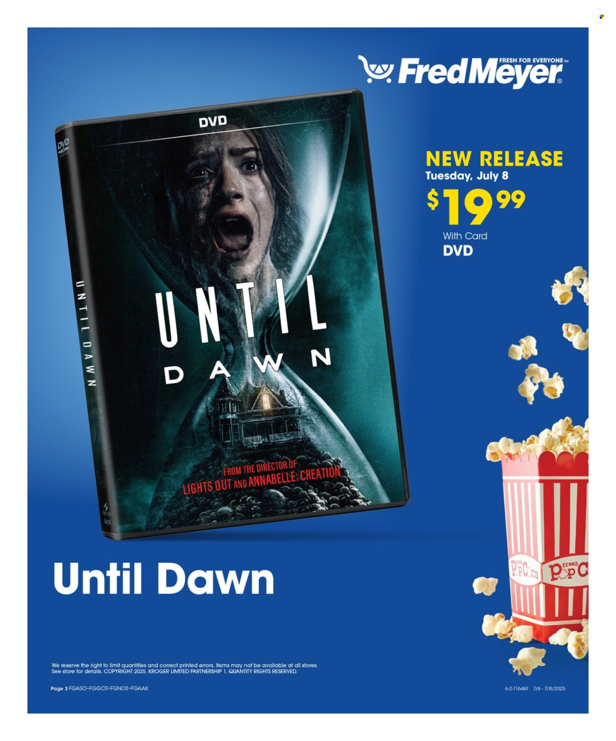 Fred Meyer ad - 07/06/2025 - 07/08/2025. Page 3