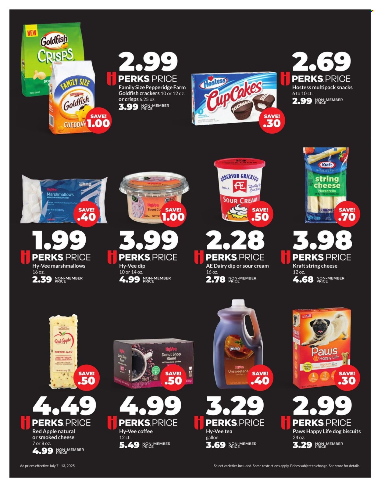 Hy-Vee ad - 07/07/2025 - 07/13/2025. Page 4