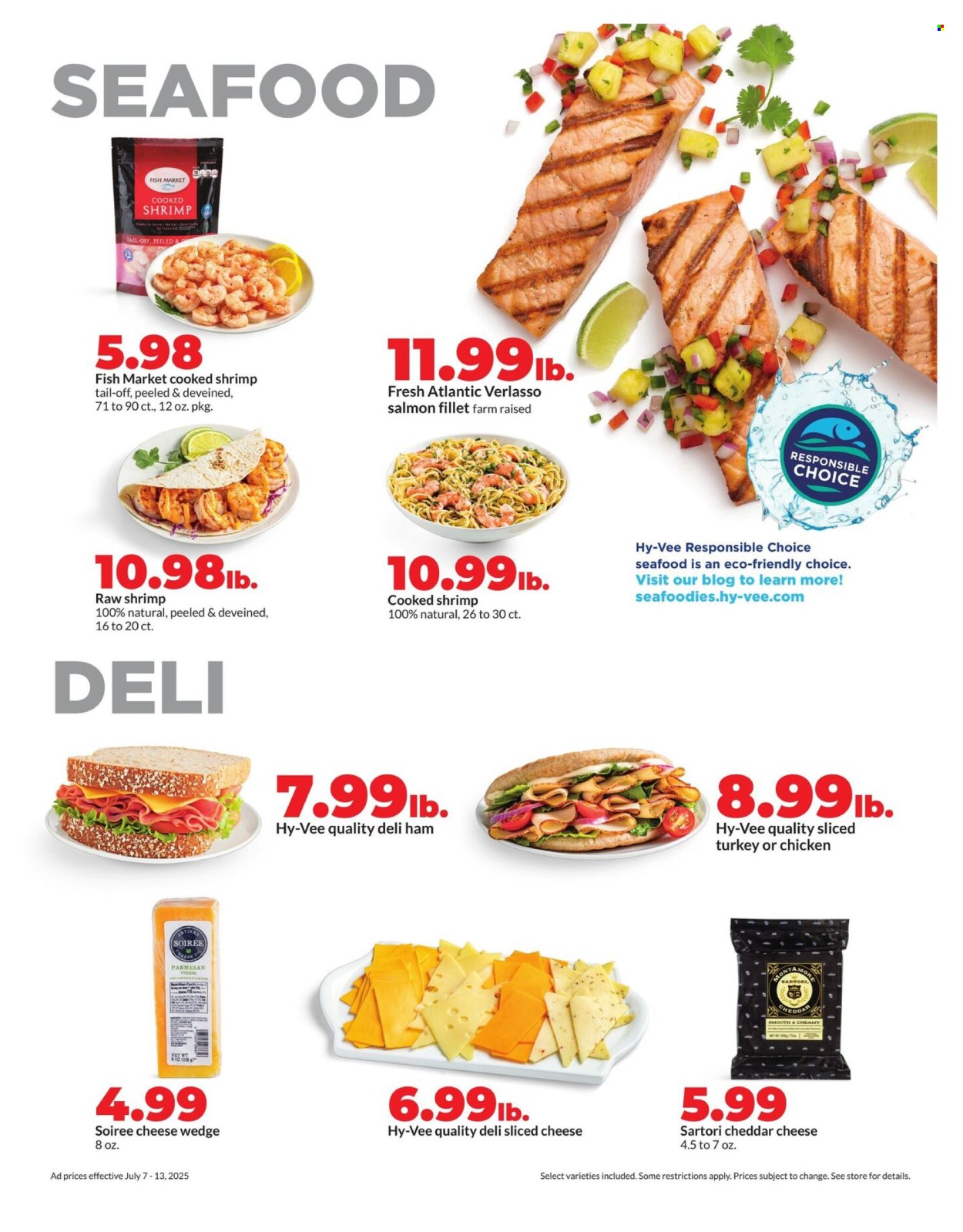 Hy-Vee ad - 07/07/2025 - 07/13/2025. Page 12