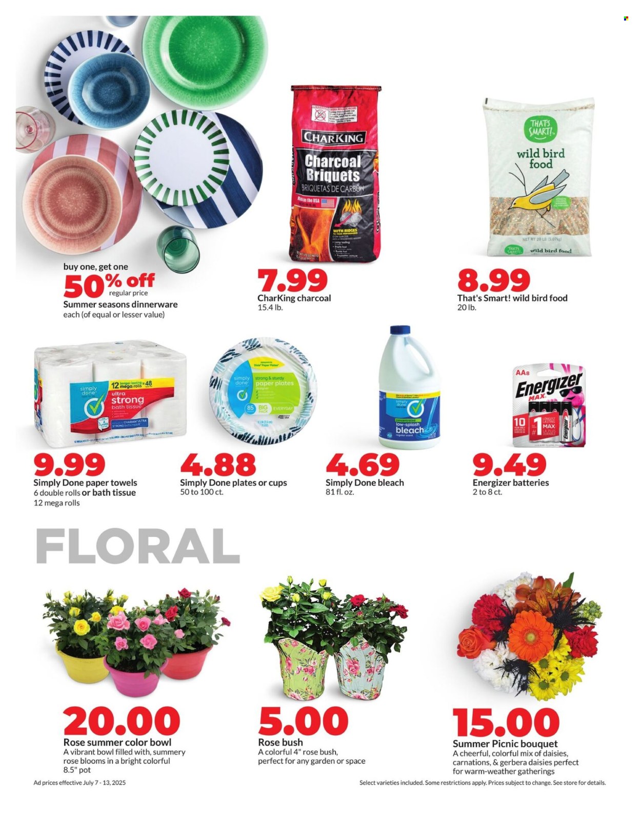 Hy-Vee ad - 07/07/2025 - 07/13/2025. Page 24