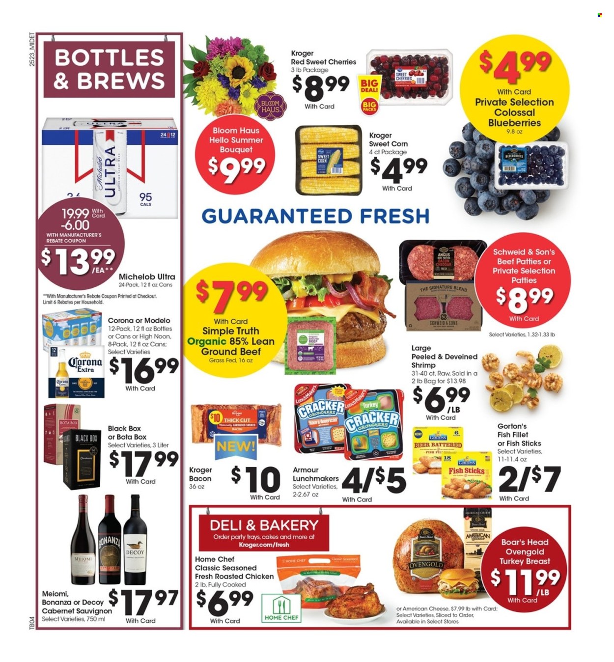 Kroger ad - 07/09/2025 - 07/15/2025. Page 7