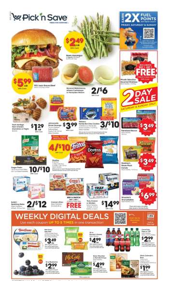 Pick ‘n Save Flyer - 07/09/2025 - 07/15/2025.