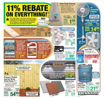 Menards Flyer - 07/10/2025 - 07/20/2025.