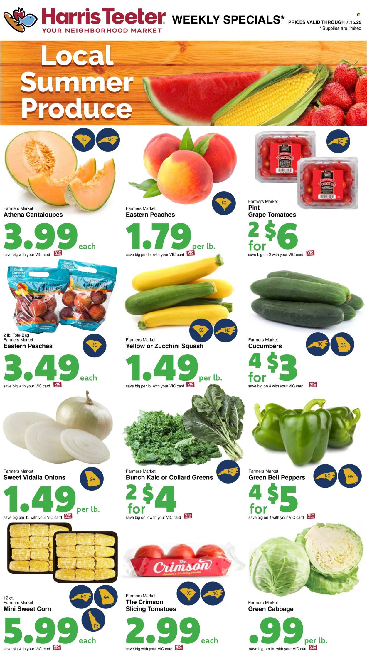 Harris Teeter ad - 07/09/2025 - 07/15/2025. Page 12