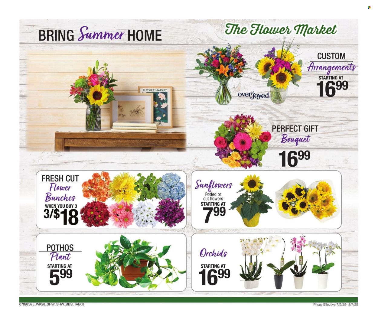 Shaw’s ad - 07/09/2025 - 08/07/2025. Page 8