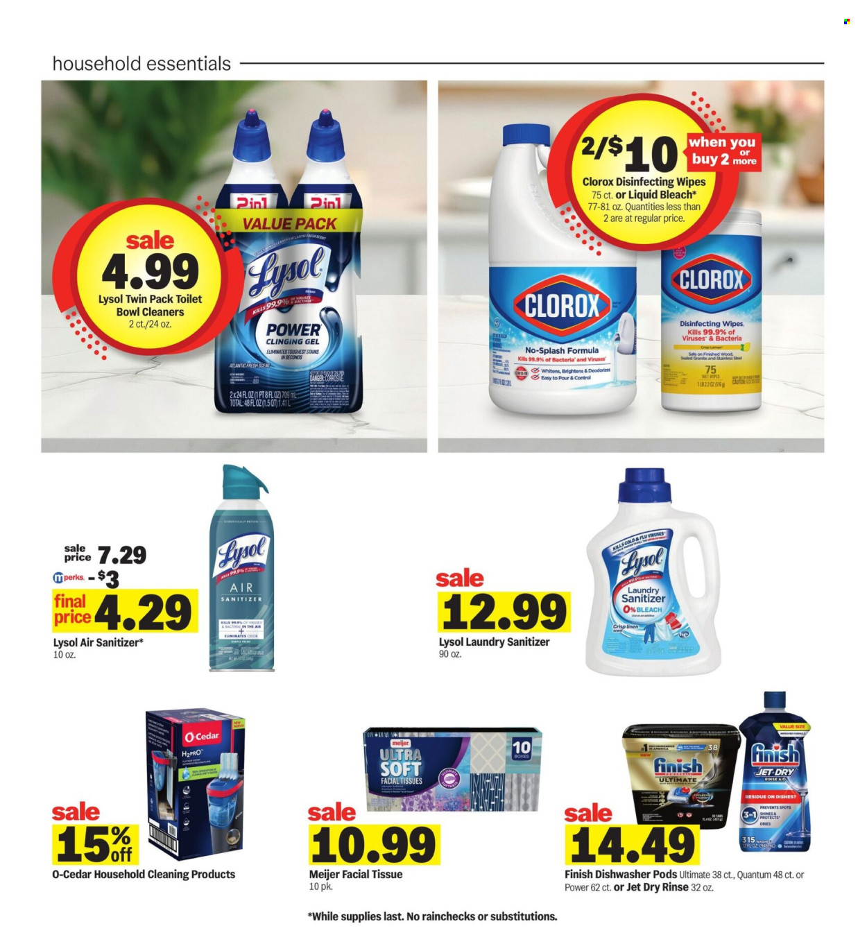Meijer ad - 07/13/2025 - 07/19/2025. Page 26