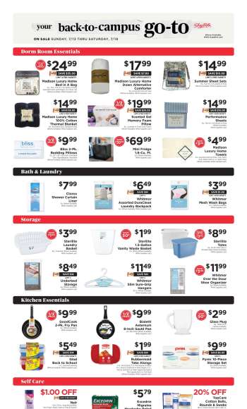 ShopRite Flyer - 07/13/2025 - 07/19/2025.