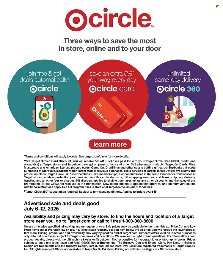 Target ad - 07/13/2025 - 07/19/2025. Page 41