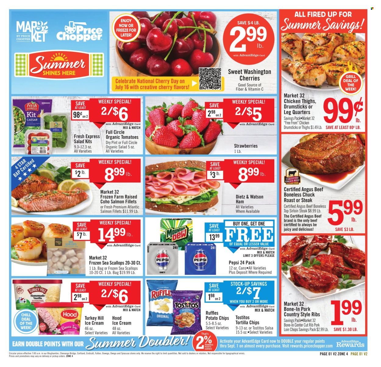 Price Chopper ad - 07/13/2025 - 07/19/2025. Page 1